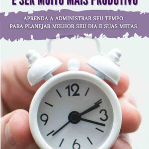Ebook Gerenciando seu tempo