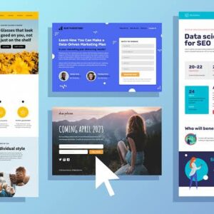PACK LANDING PAGES EM ELEMENTOR