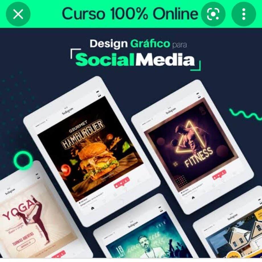 CURSO DESIGN GRÁFICO PARA SOCIAL MEDIA