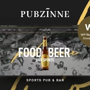 Pubzinne - Tema WordPress Sports Bar & Pub