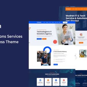 Cloven - Tema WordPress de Serviços de Soluções de TI