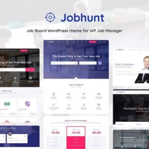 Jobhunt - Modelos WordPress do quadro de empregos para WP Job Man