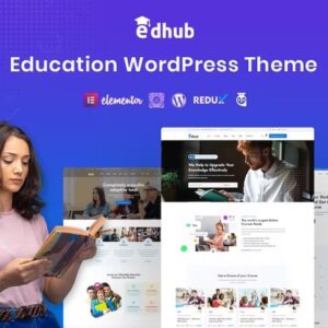 Edhub - Tema WordPress de Educação