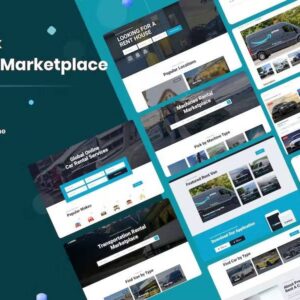 Tema WordPress do mercado de aluguel - Entox