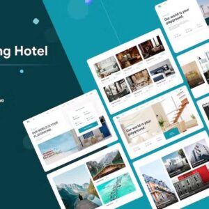 Tema WordPress de reserva de hotel - HotelFT