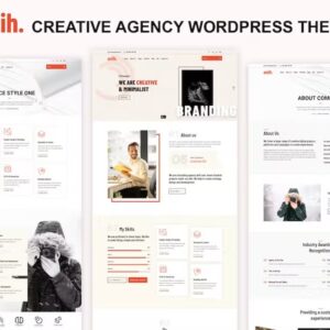 Anih - Tema WordPress da Agência Criativa