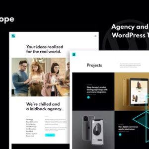 Slope — Agência & Tema WordPress de estúdio