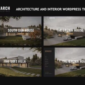 NOWARCH - Arquitetura e Interior WordPress