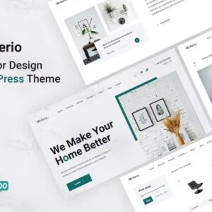 Minterio - Arquitetura de Design de Interiores WordPress