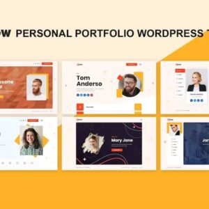 iKnow - Tema WordPress de Portfólio pessoal