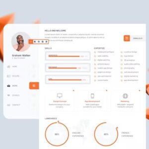 Kijat - Tema WordPress de currículo e currículo