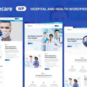 Mecare — Tema WordPress de Hospital e Saúde