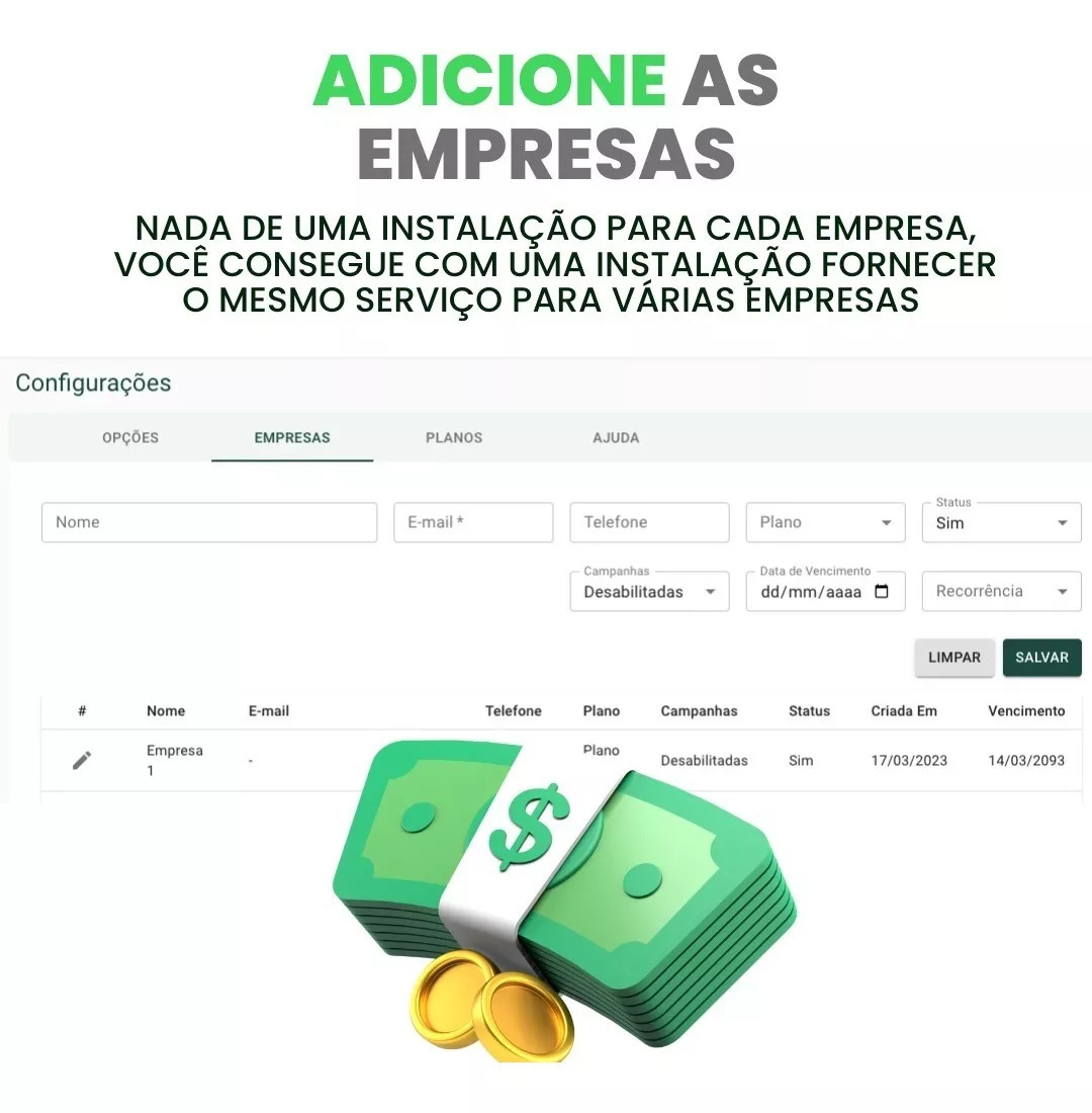 Script ChatBot Multi Atendentes e Multi Departamentos para WhatsApp Business 2026 - Imagem 3
