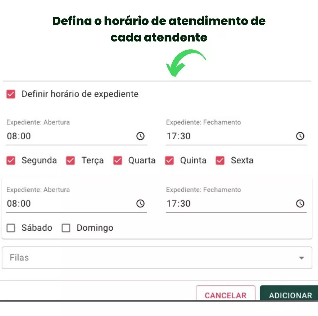 Script ChatBot Multi Atendentes e Multi Departamentos para WhatsApp Business 2026 - Imagem 9