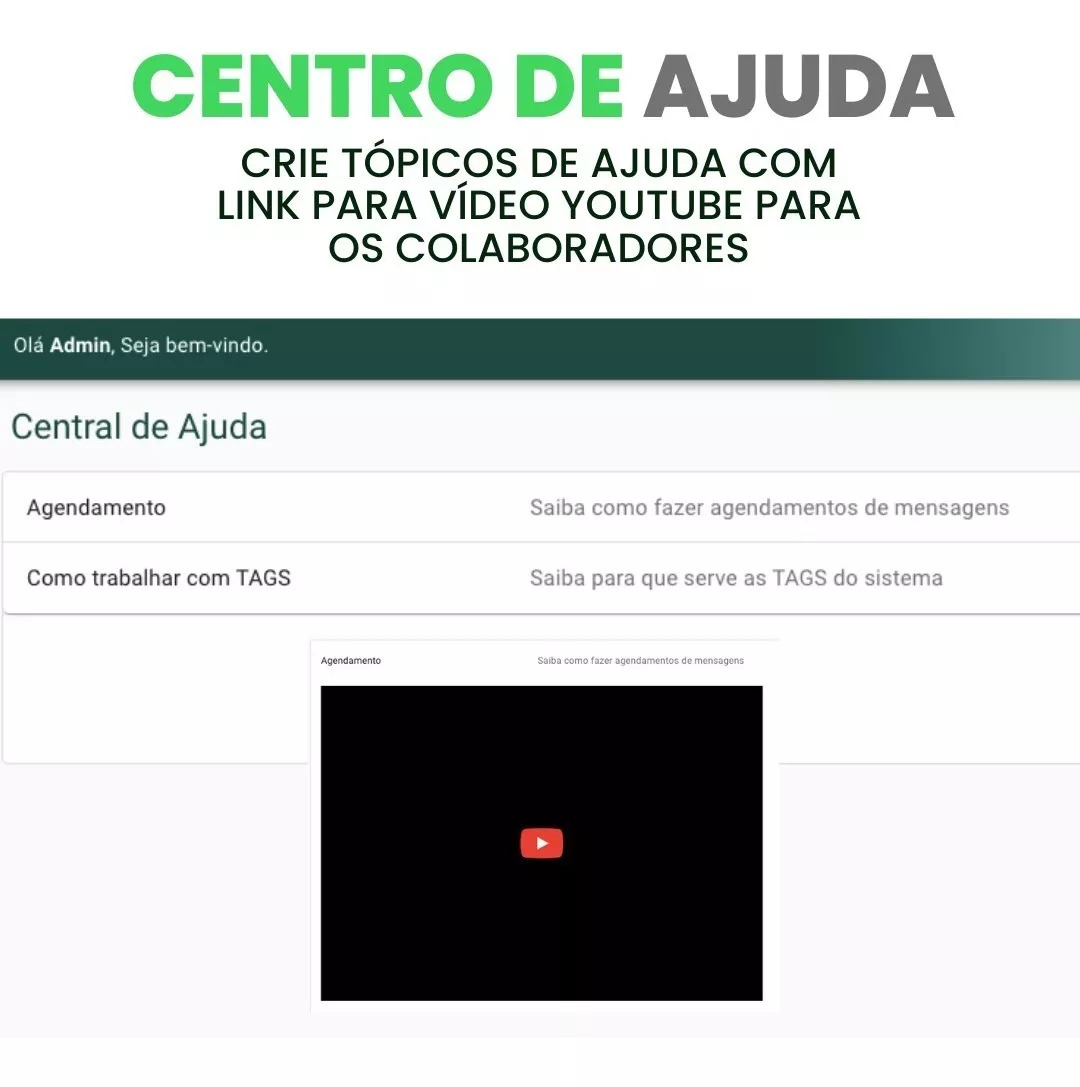 Script ChatBot Multi Atendentes e Multi Departamentos para WhatsApp Business 2026 - Imagem 5