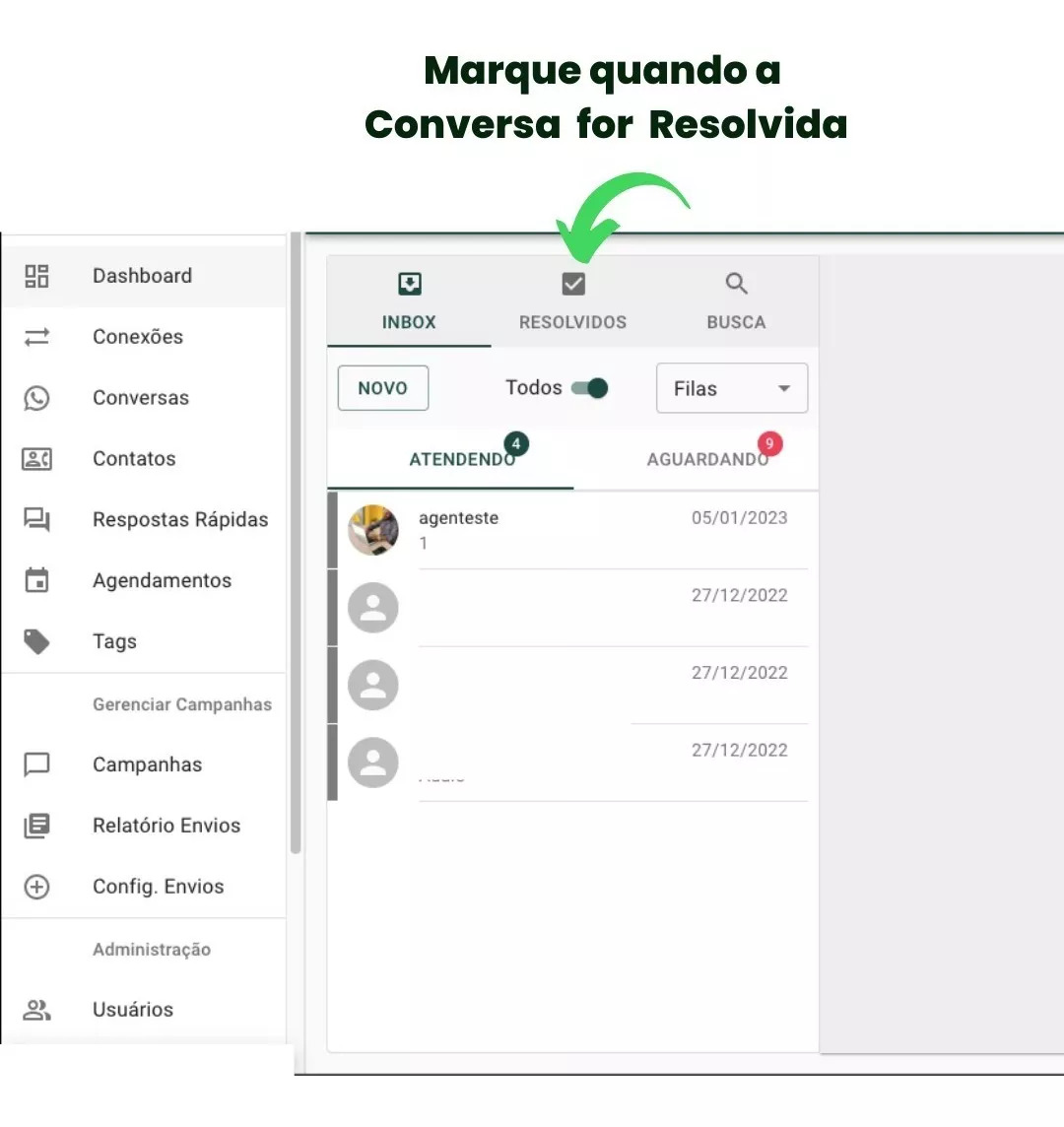 Script ChatBot Multi Atendentes e Multi Departamentos para WhatsApp Business 2026 - Imagem 8