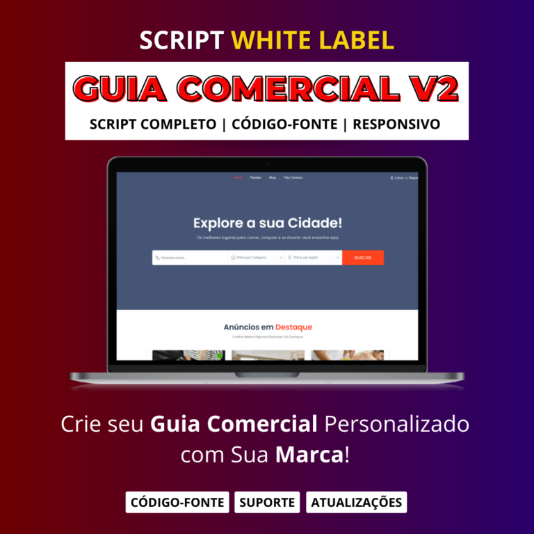 Script para Site de Guia Comercial V2 WordPress 2023 — PLW Design