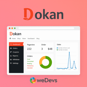 Dokan Pro 4.0.3 Download – Crie seu Marketplace WordPress com Multivendedores e Painel Completo
