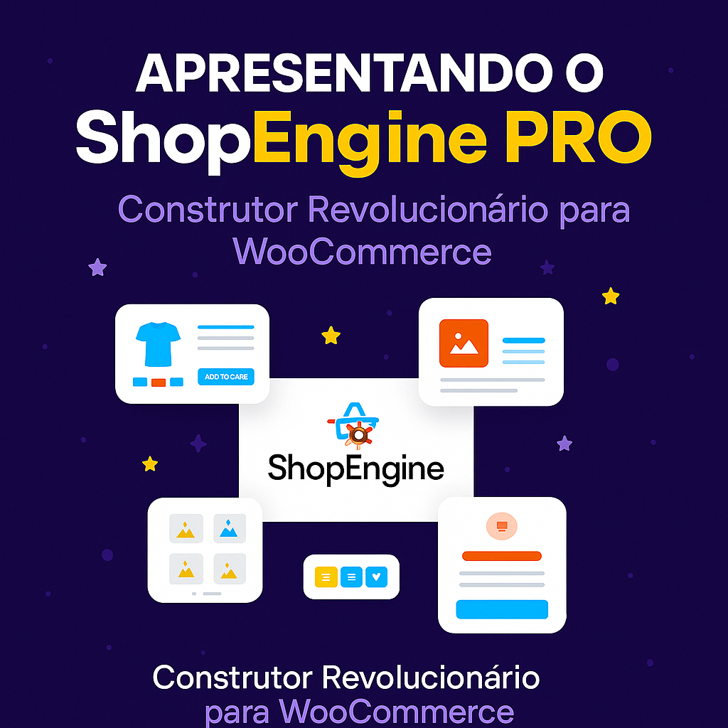 ShopEngine Pro 2.6.5 Download – Crie Páginas de Loja WooCommerce com Elementor Sem Código