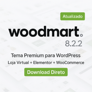 WoodMart 8.2.2 – O Tema Definitivo para Lojas WordPress com WooCommerce