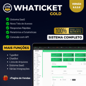 Script ChatBot Multi Atendentes e Multi Departamentos para WhatsApp Business 2025