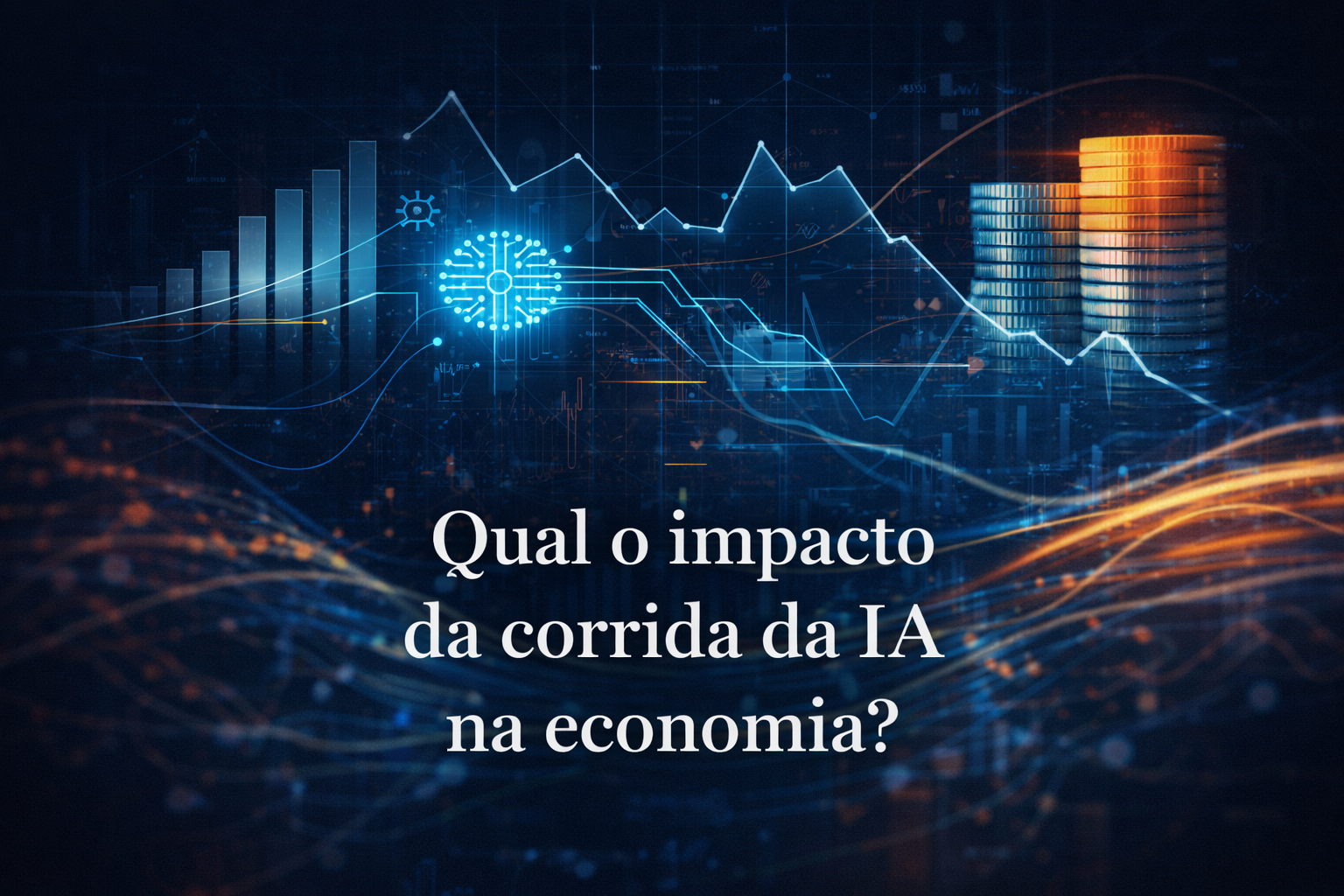 Qual o impacto da corrida da IA na economia?