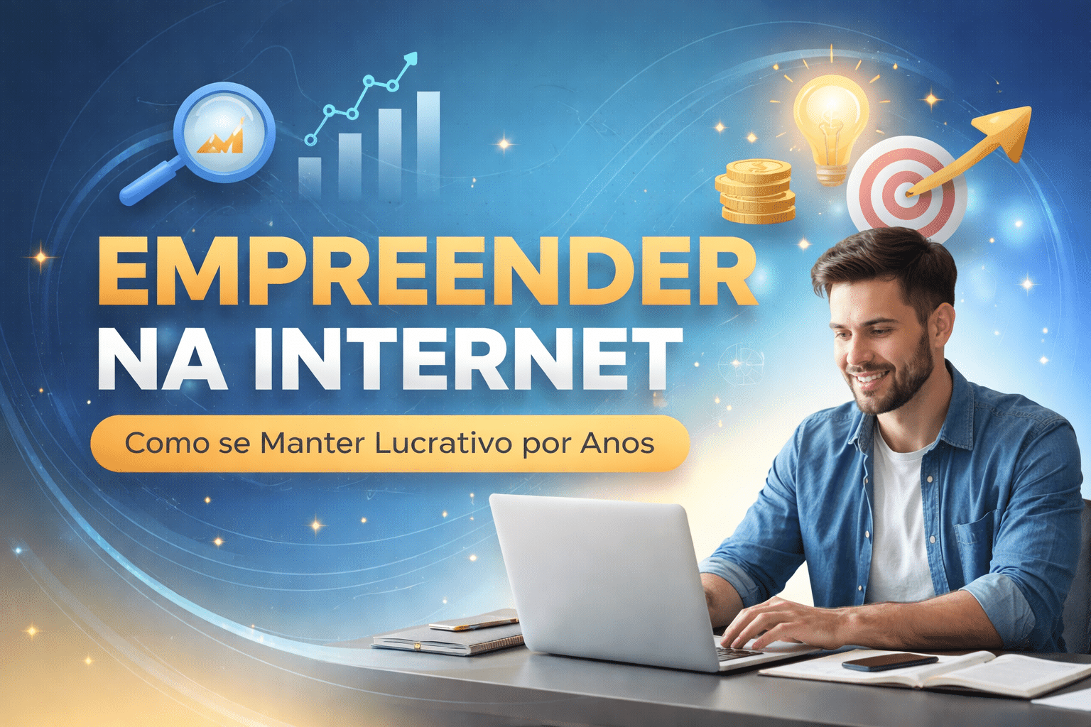 Como Empreender na Internet e se Manter Lucrativo por Anos (Mesmo Começando do Zero)