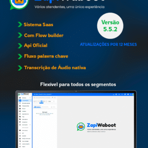 Whaticket Flow Zapi Waboot