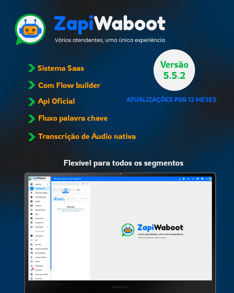 Whaticket Flow Zapi Waboot — PLW Design