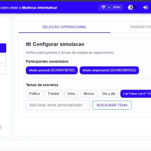 Aqor de Números WhatsApp com IA