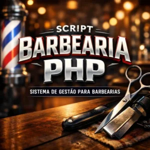 Script Barbearia PHP - Sistema Completo de Gestão