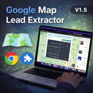 G-Hamstor Leads Pro – Extensão para Extração de Leads do Google Maps