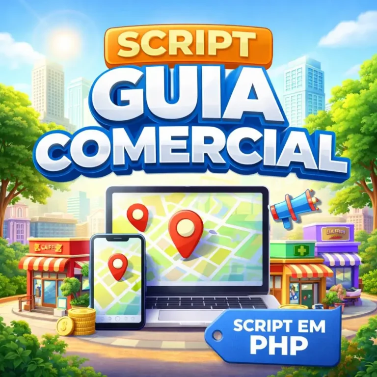 Script de Guia Comercial Completo para Cidades e Empresas 2026 — PLW Design