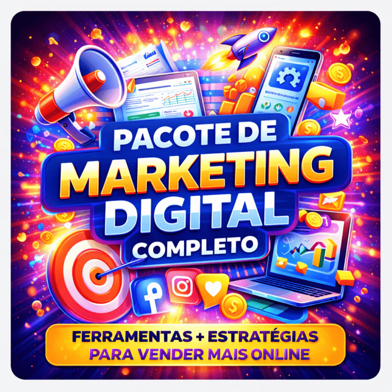 🚀 PACOTE DE MARKETING DIGITAL — PLW Design
