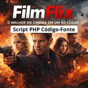 FilmFlix - Script PHP Laravel Completo para Streaming (Filmes, Séries, TV ao Vivo e IPTV)
