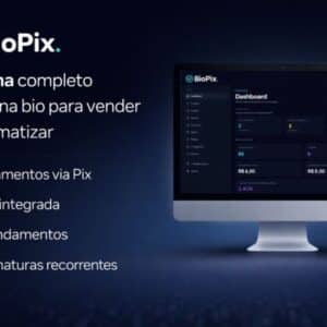 BioPix SaaS - Sistema de Link na Bio Código-Fonte Incluso
