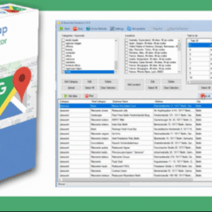 G-BUSINEES EXTRATOR DO GOOGLE (SOFTWARE PARA GOOGLE)