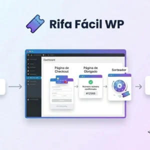 Rifa Fácil WP — Plugin profissional de rifas para WordPress