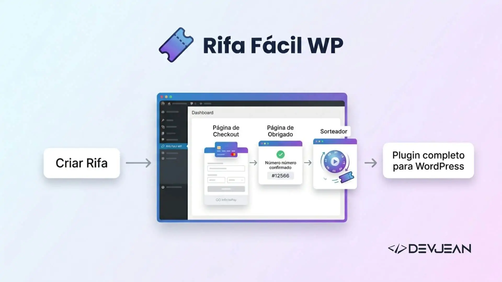 Rifa Fácil WP — Plugin profissional de rifas para WordPress