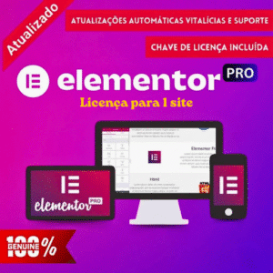 Elementor pró original (Não GPL)