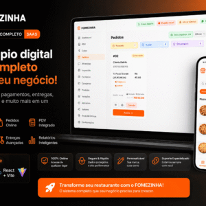 DELIVERY SAAS - CÓDIGO FONTE COMPLETO