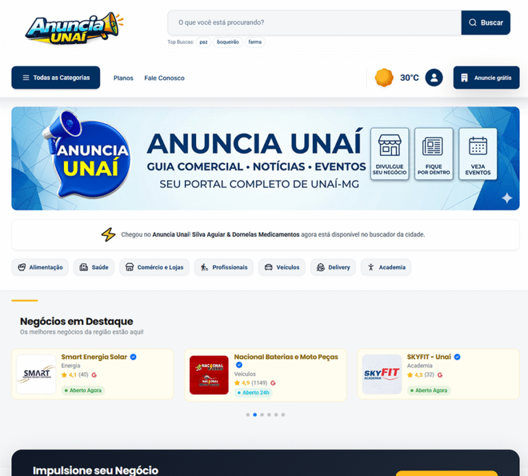 Guia Comercial — PLW Design