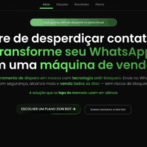 Landing Pages para SaaS B2B Criadas por Especialistas em Marketing, UX e Conversão