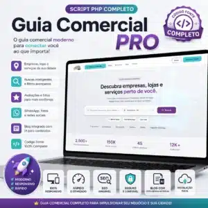 Script de Guia Comercial Completo para Cidades e Empresas 2026