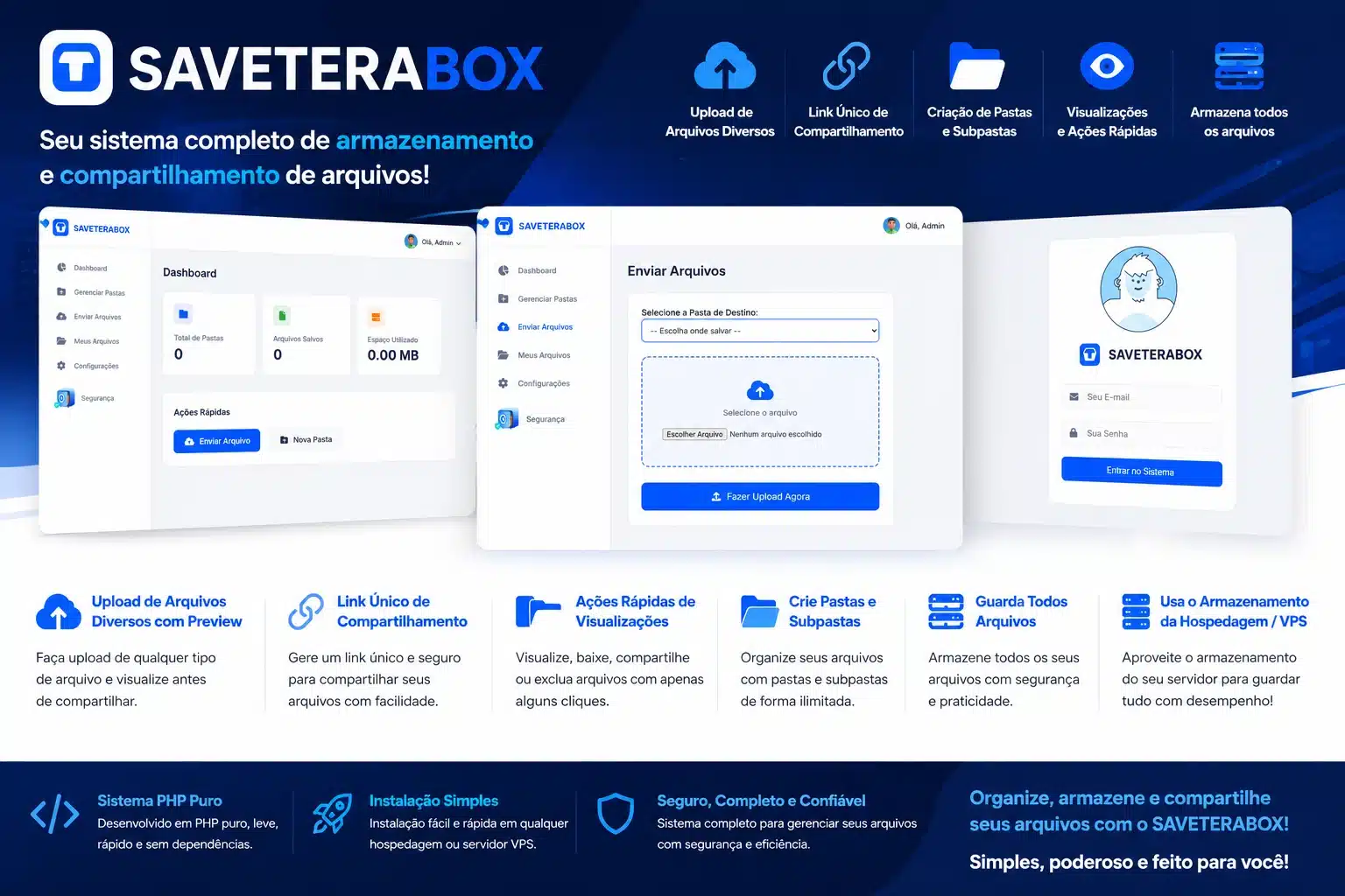 SAVETERABOX WEB STORAGE